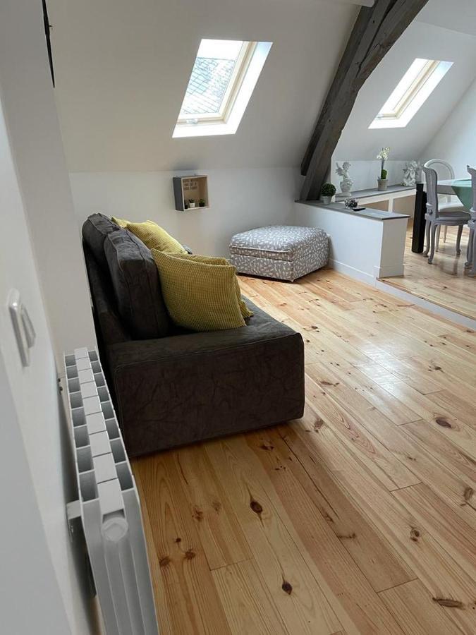 Les 3 Rois Apartment Romorantin-Lanthenay ภายนอก รูปภาพ